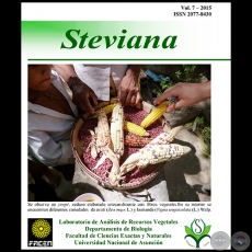 REVISTA STEVIANA - VOLUMEN 7 - AÑO 2015 - Publicación del Herbario FACEN